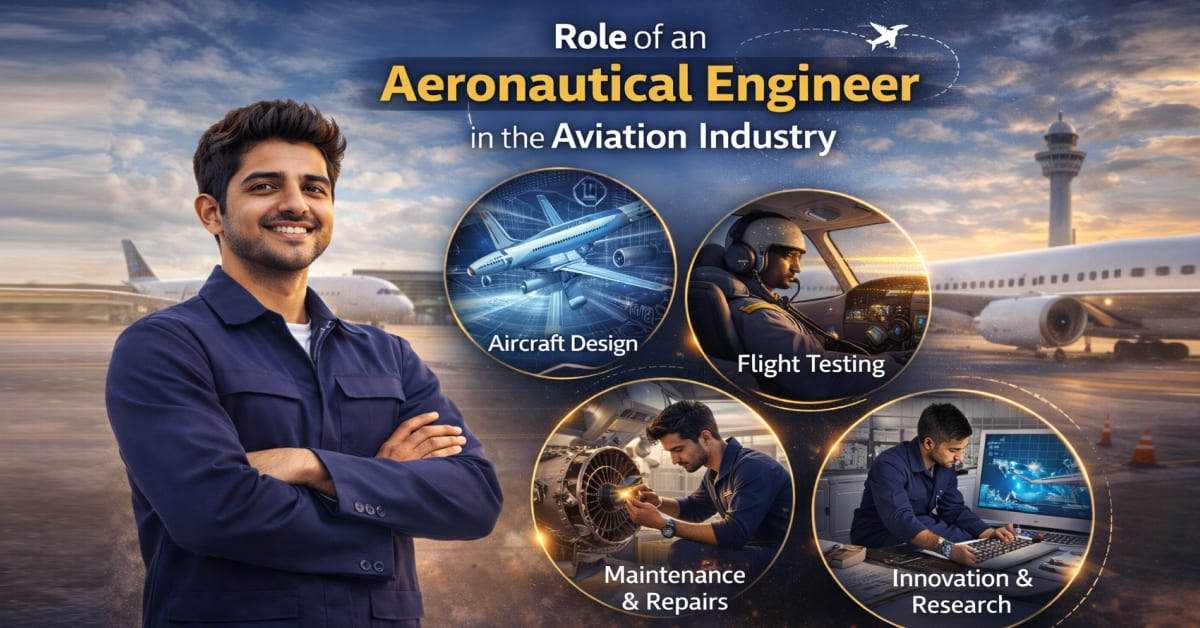 Role of an Aeronautical Engineer in the Aviation Industry
